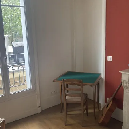 Cozy 2-room Near Montparnasse Apartment Paris